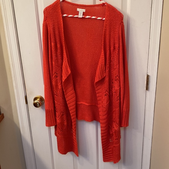Open Weave Cardigan - Picture 1 of 2